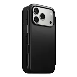 iPhone 17 Pro Etui MagSafe - Modern Leather Folio, Black