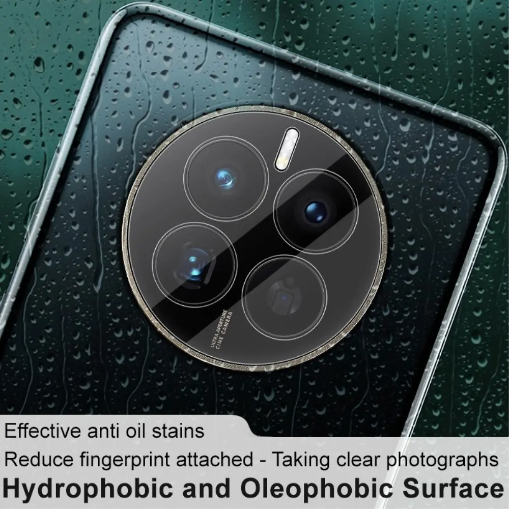 Härdat Glas 0.2mm Linsskydd Huawei Mate 50 Genomskinlig