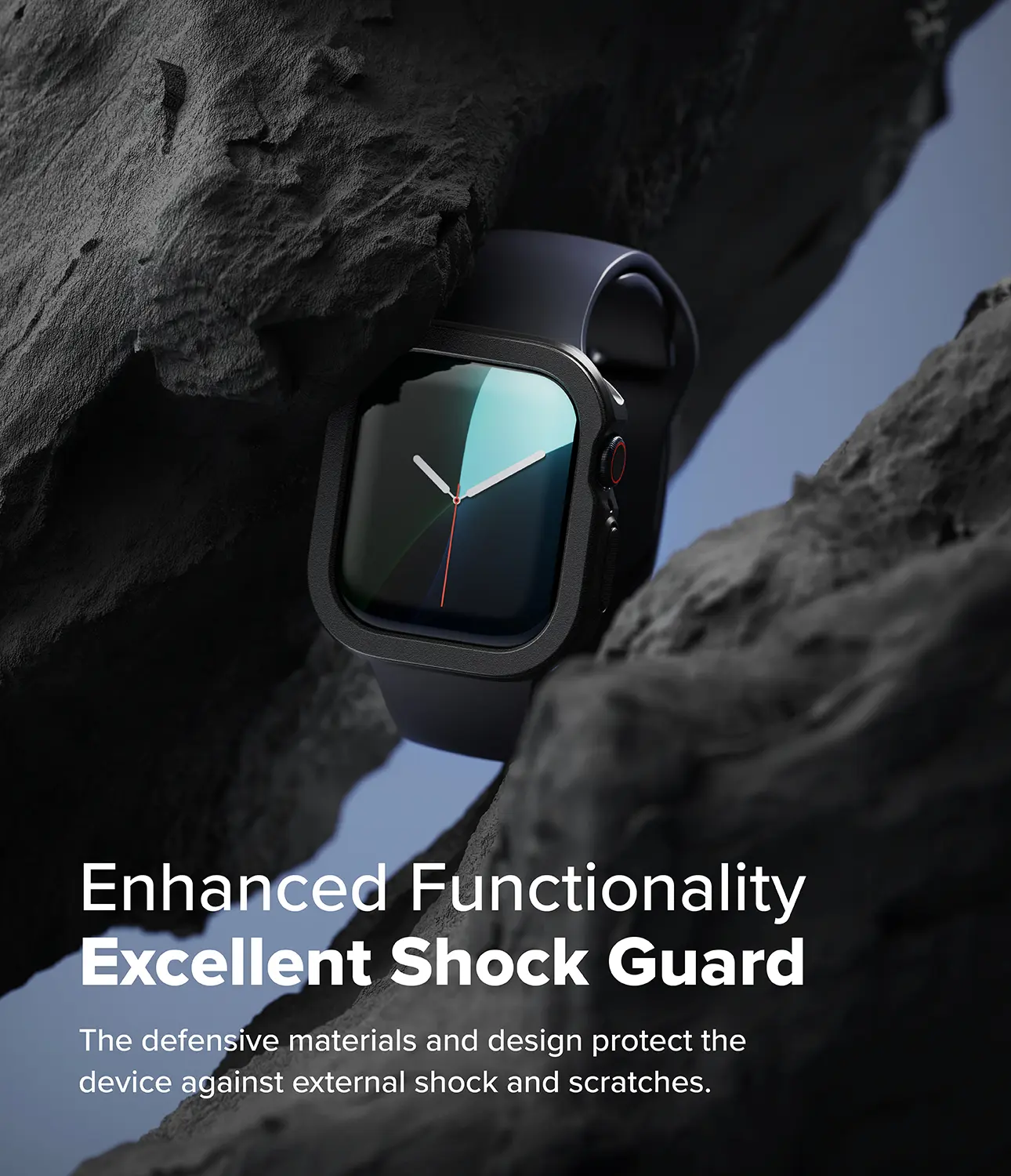 Air Sports Case Apple Watch Series 11 46mm Black