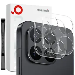 Xiaomi 17T 2-pakning kameralinsebeskytter i herdet glass