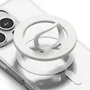 Dual Magnetic Silicone Ring Hvid