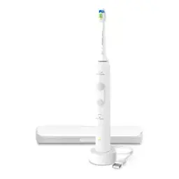 Sonicare 4100 Series Elektrisk Tannbørste HX4043/41, Hvit