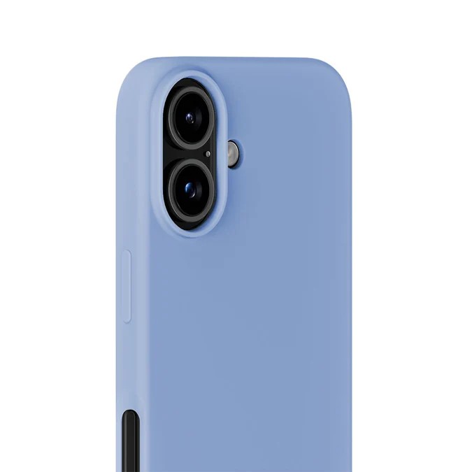 Silikonskal iPhone 16 Soft Cobalt