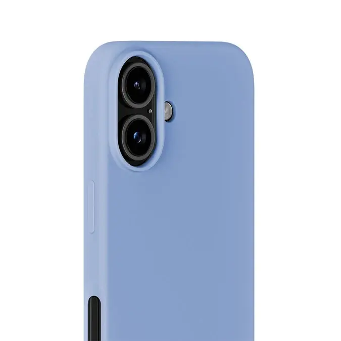 Silikonskal iPhone 16 Soft Cobalt