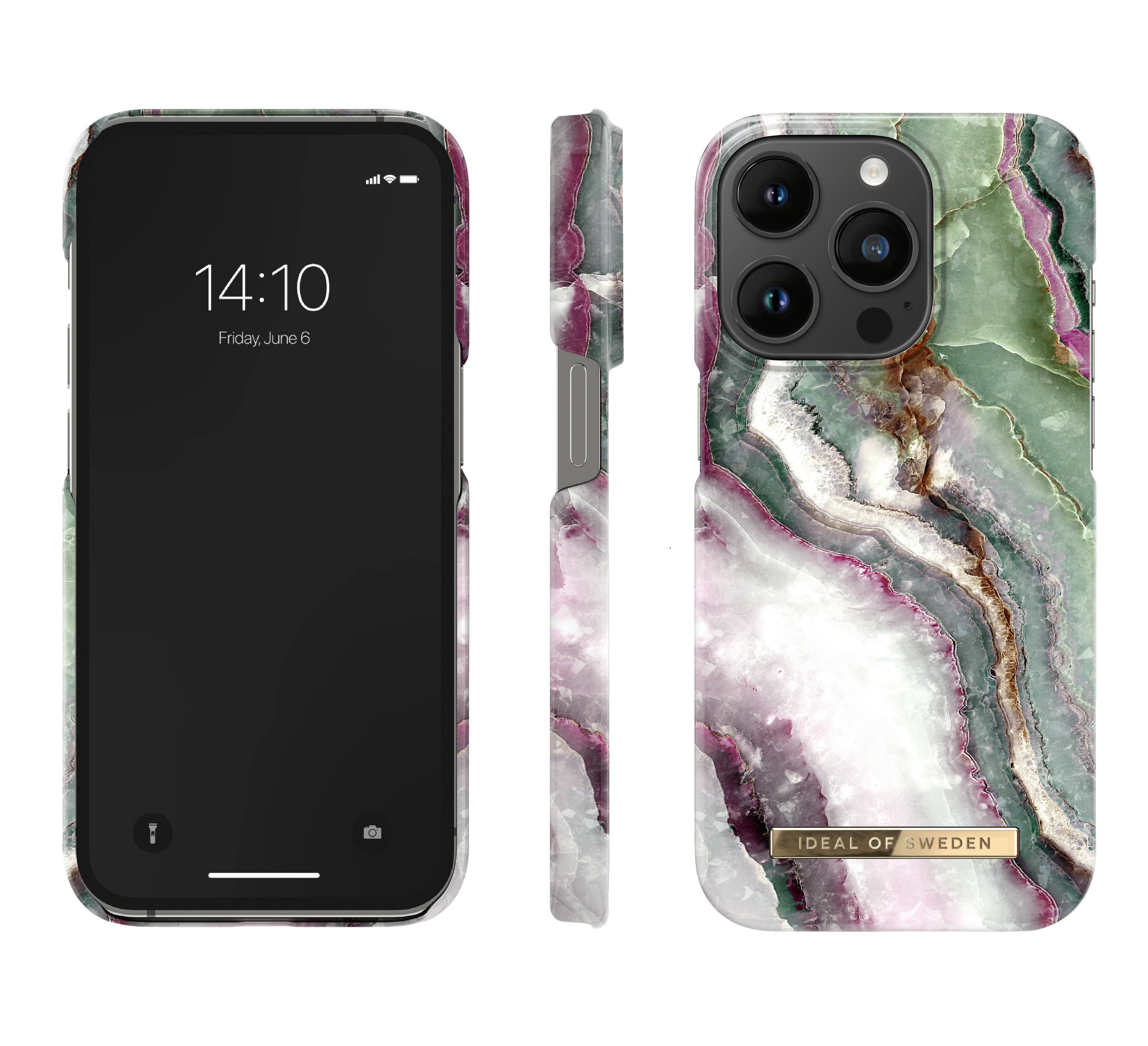 iDeal Of Sweden Fashion Deksel MagSafe iPhone 14 Pro Max Northern Lights - Deksel