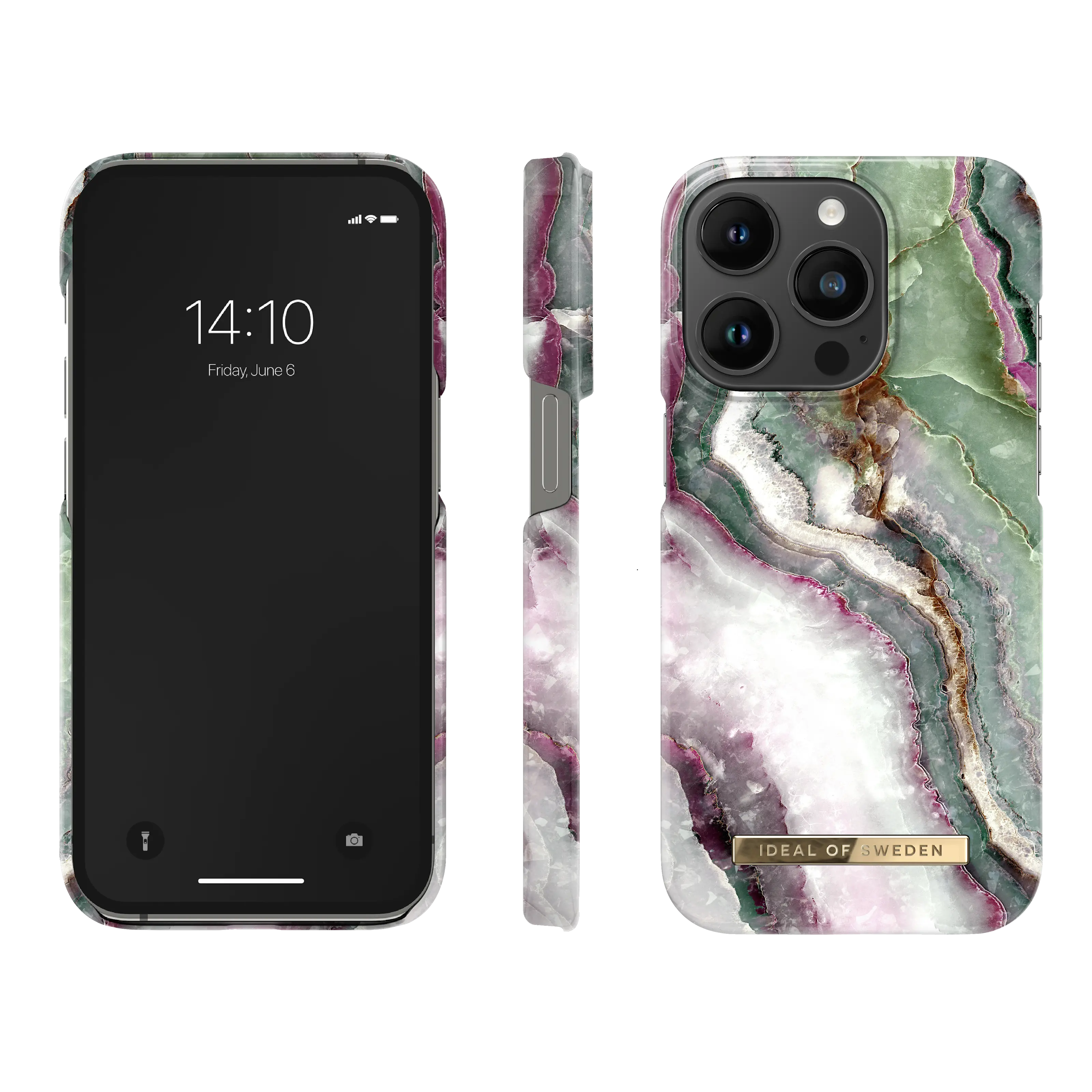 Fashion Cover MagSafe iPhone 14 Pro Max Northern Lights