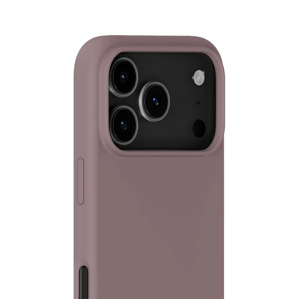 Silikonskal iPhone 17 Pro Mauve