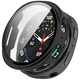 Full Cover Case Samsung Galaxy Watch 9 44mm Sort