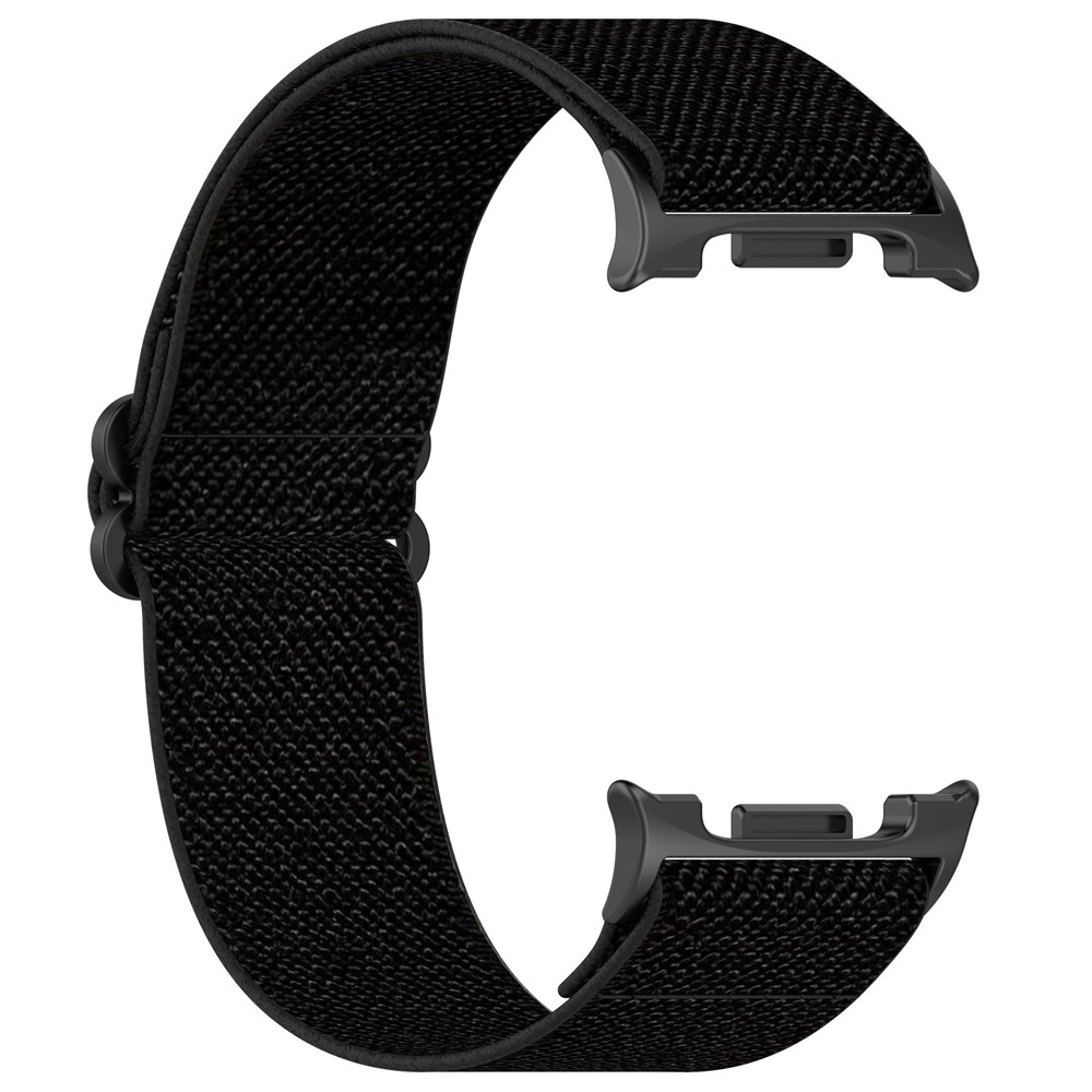 Elastiskt Nylonarmband Samsung Galaxy Watch Ultra (2025) Svart