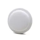 Stick on Apple AirTag cover hvid