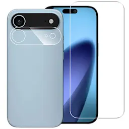 Herdet glass Skjerm- og Linsebeskyttelse iPhone Air