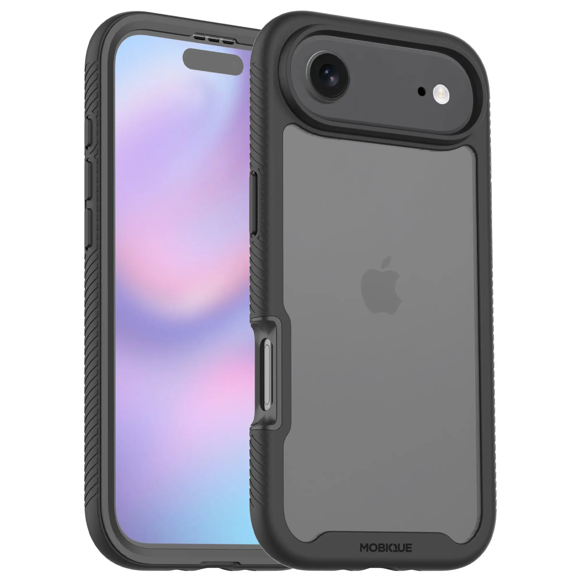 Full Protection Case iPhone Air Svart/transparent