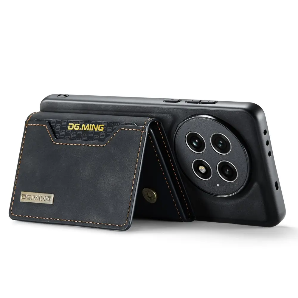 Magnetic Card Slot Case  OnePlus 13 Svart