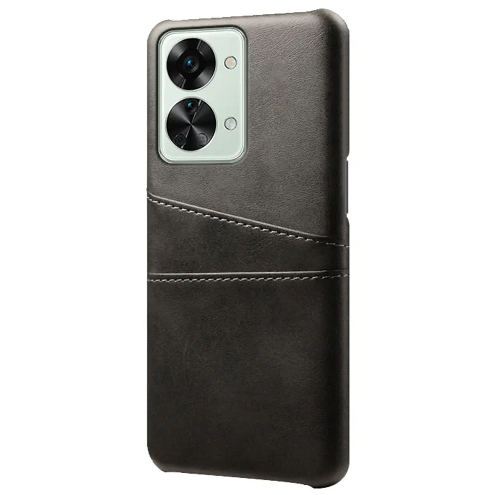 Card Slots Case  OnePlus Nord 2T 5G Svart