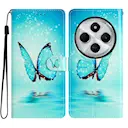 Mobiltaske Xiaomi Redmi 14C blå sommerfugle