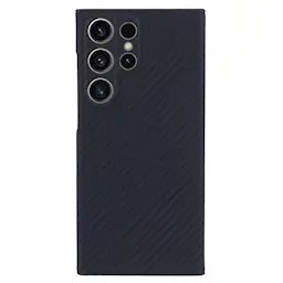 Samsung Galaxy S24 Ultra Slim Kuori aramidikuitua musta