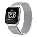 Fitbit Versa 2/Versa Reim Milanese Loop Sølv