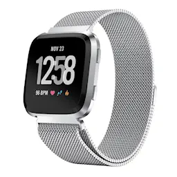 Fitbit Versa 2/Versa Reim Milanese Loop Sølv