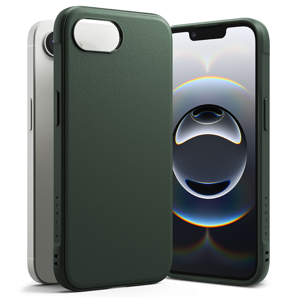 Onyx Case iPhone 16e Dark Green