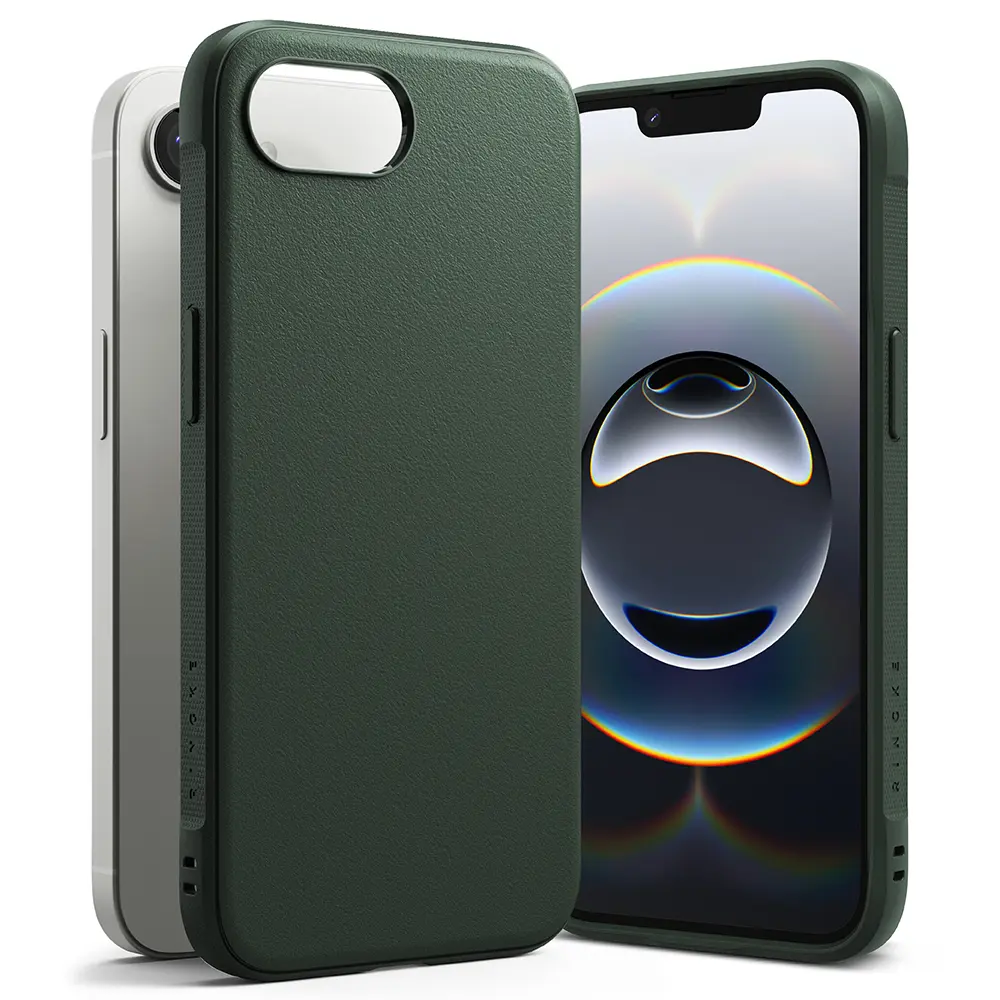 Onyx Case iPhone 16e Dark Green