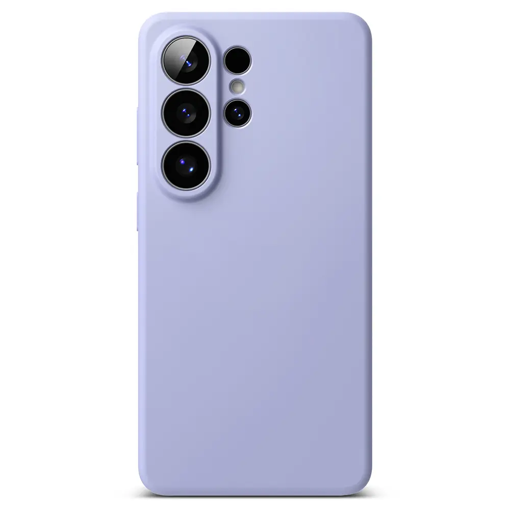 Silicone Magnetic Case Samsung Galaxy S26 Ultra Lavender
