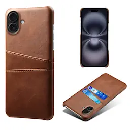 Card Slots Case iPhone 17 Brun