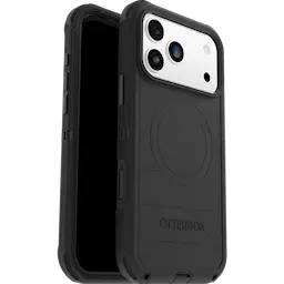 iPhone 17 Pro Max Defender - Robust MagSafe mobilskal med hög skyddsfaktor, Svart