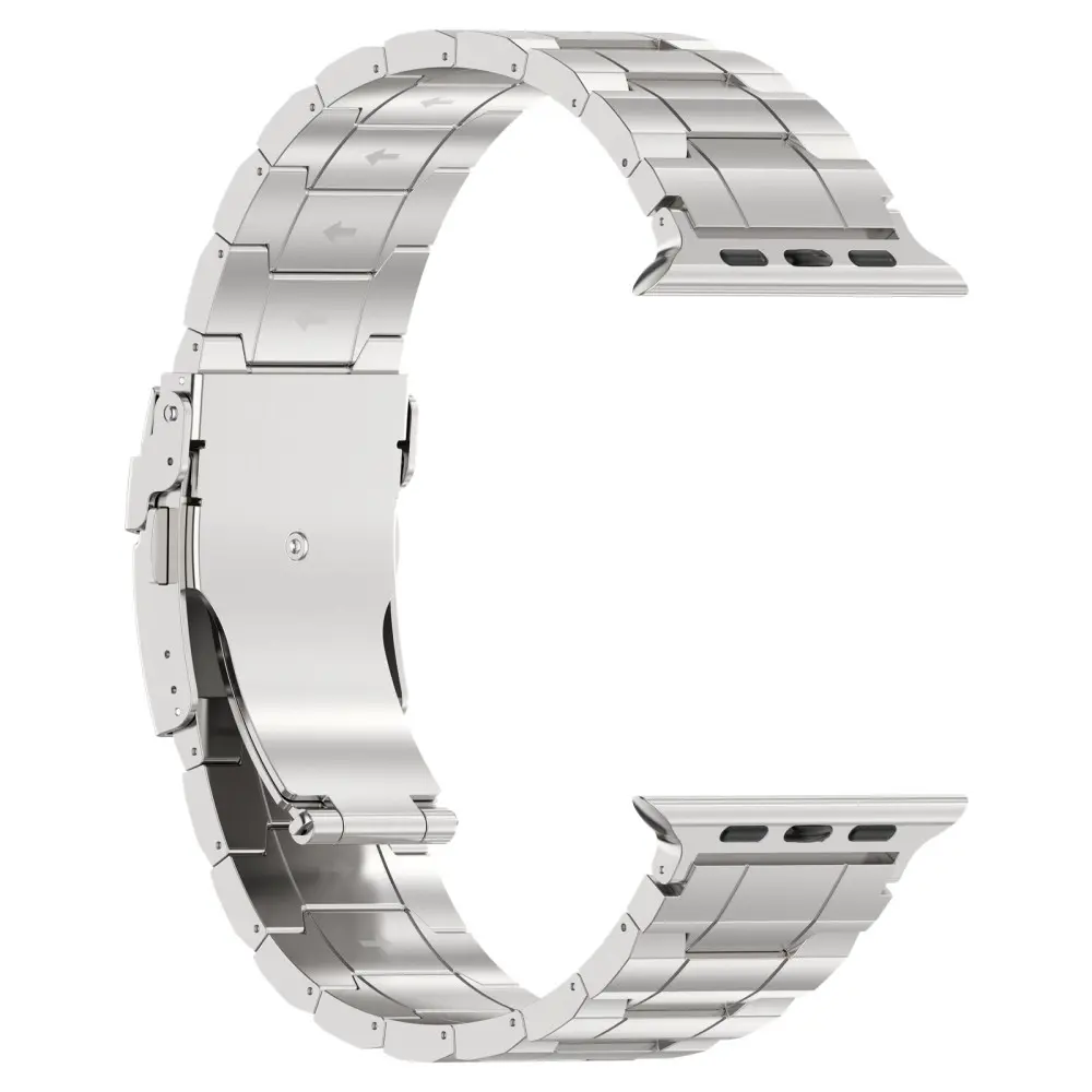 Elevate Titanarmband Apple Watch Ultra 2 49mm silver