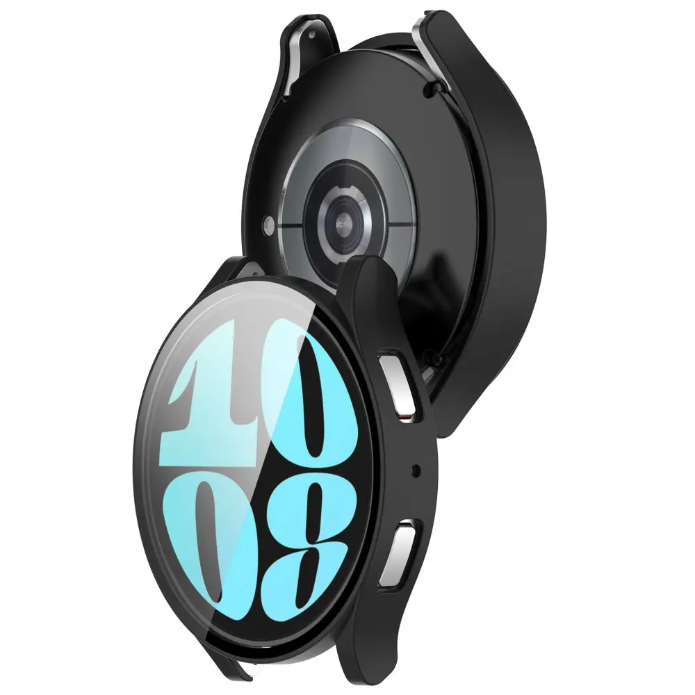 Full Cover Case Samsung Galaxy Watch 4 44mm Svart