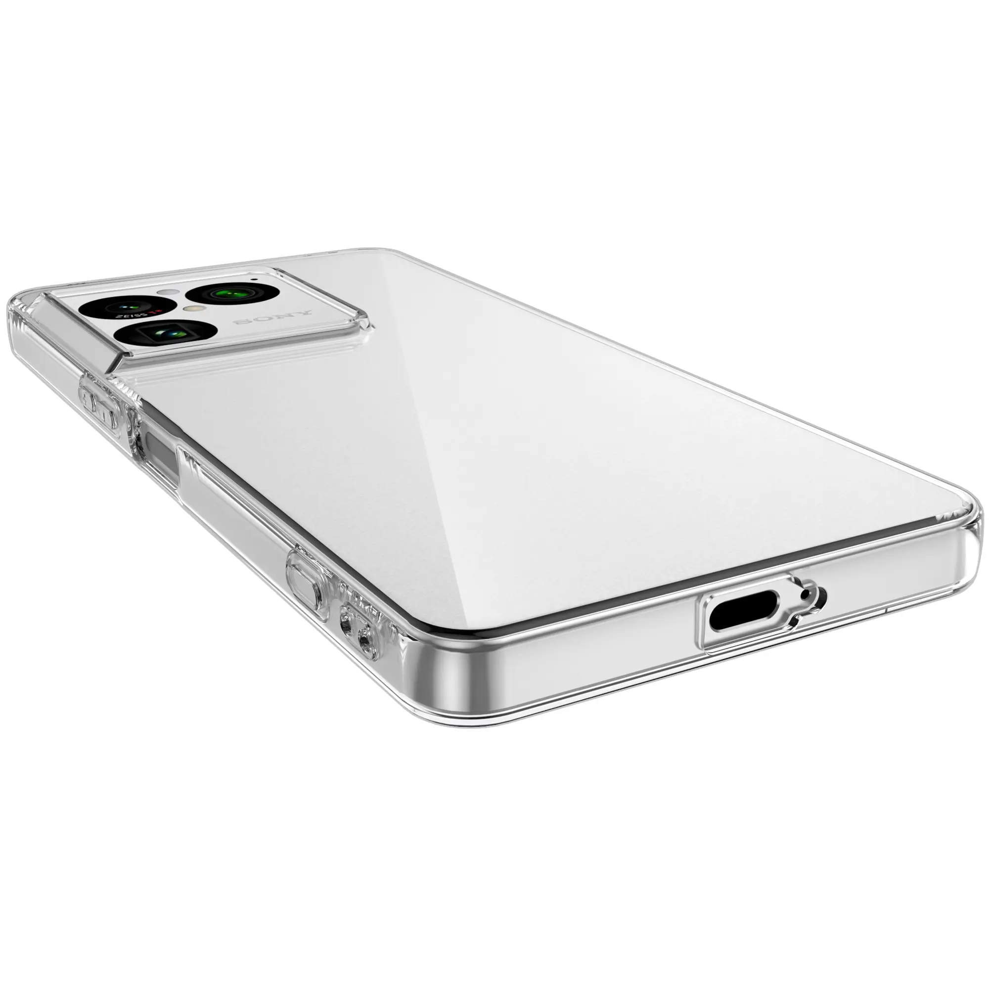 TPU Case Sony Xperia 1 VIII Genomskinlig