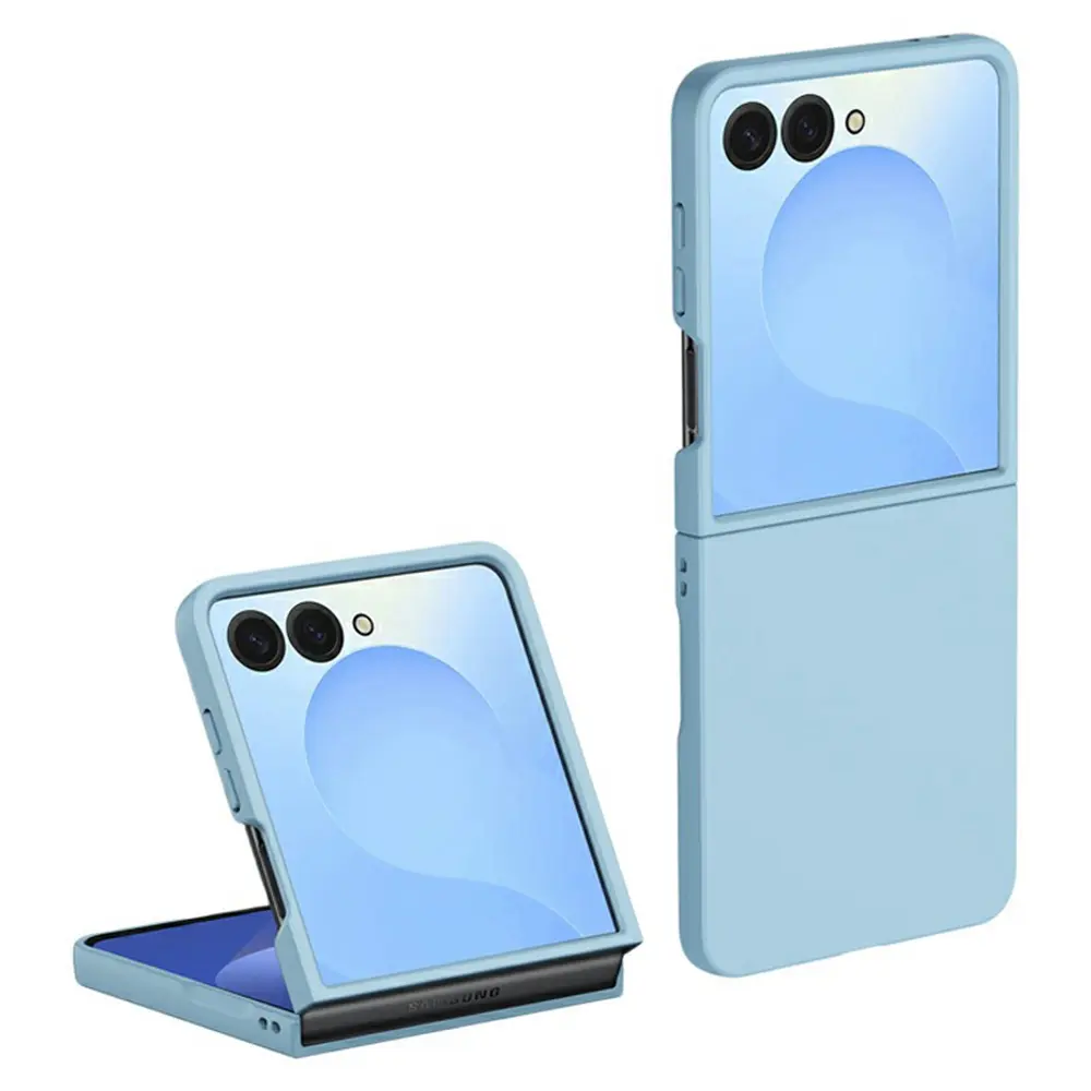 Hard Case Rubberized Samsung Galaxy Z Flip 8 Sininen
