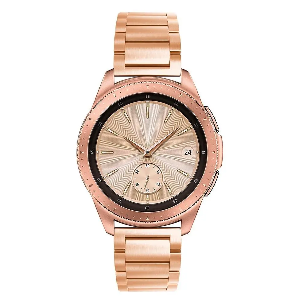 Metallarmband Samsung Galaxy Watch 42mm Roséguld