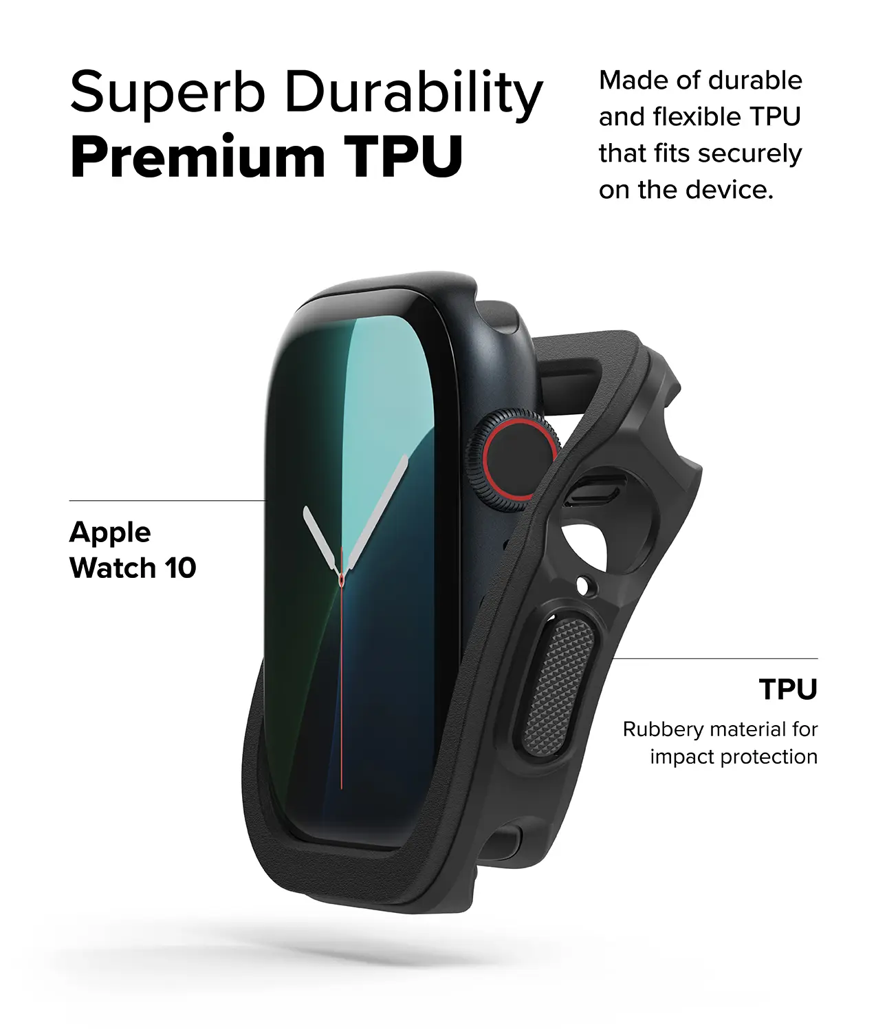 Air Sports Case Apple Watch Series 11 46mm Black