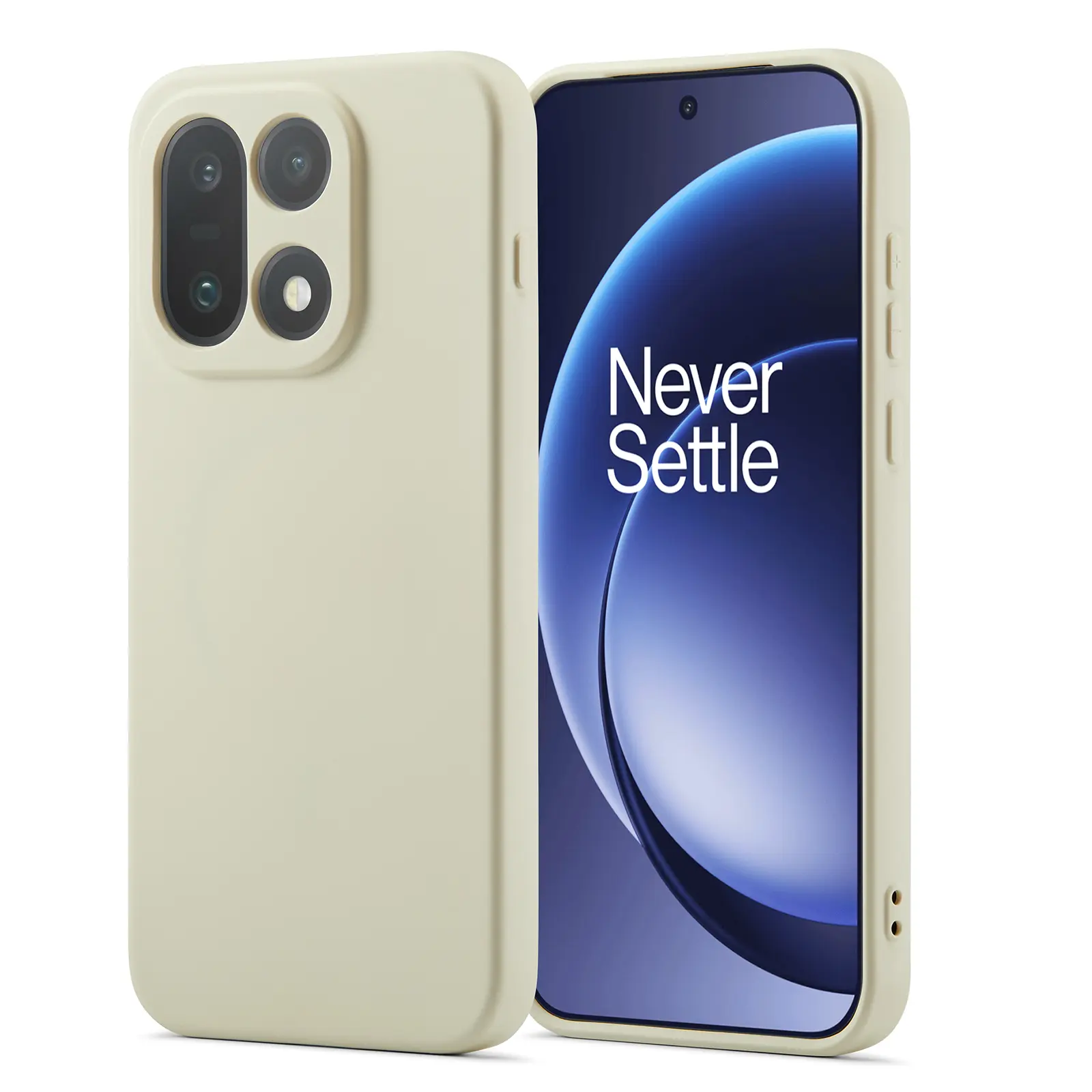 TPU Skal MagSafe  OnePlus 15 Beige