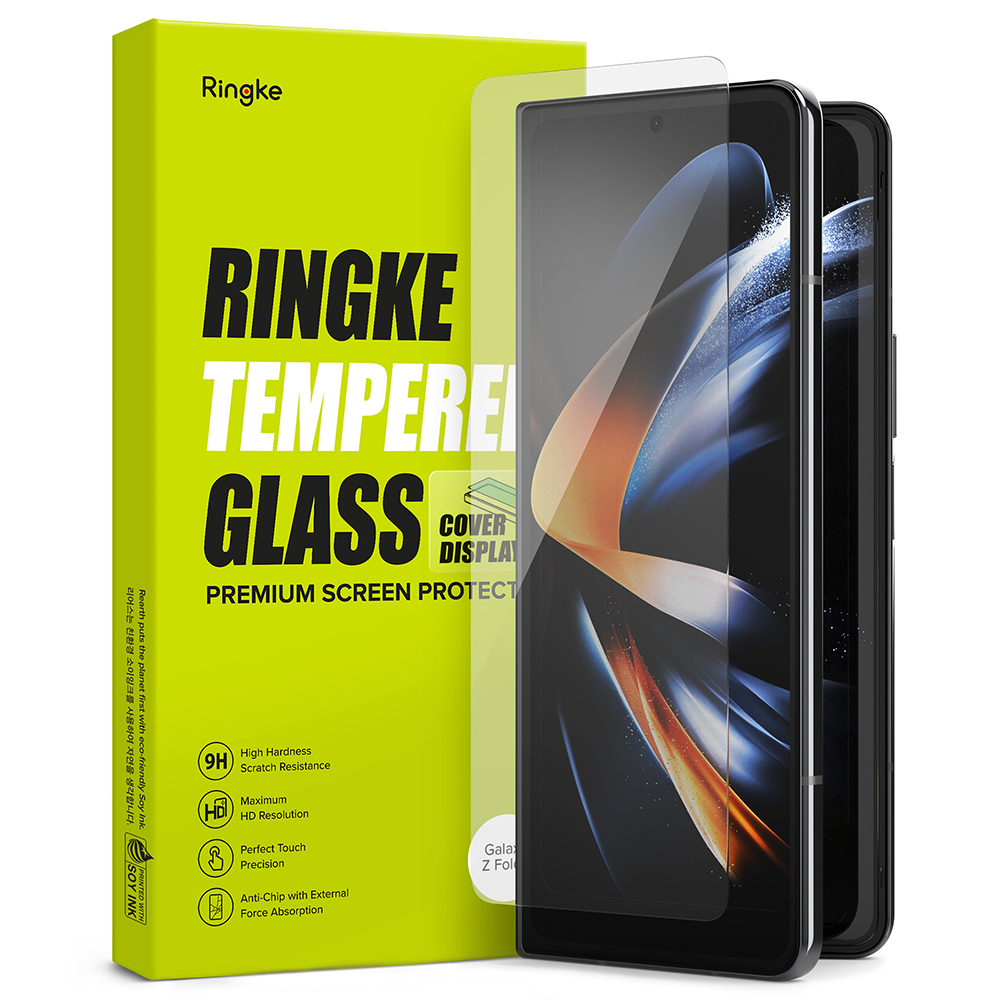 Ringke Samsung Galaxy Z Fold 4 Beskyttelsesglass for ytterskjerm
