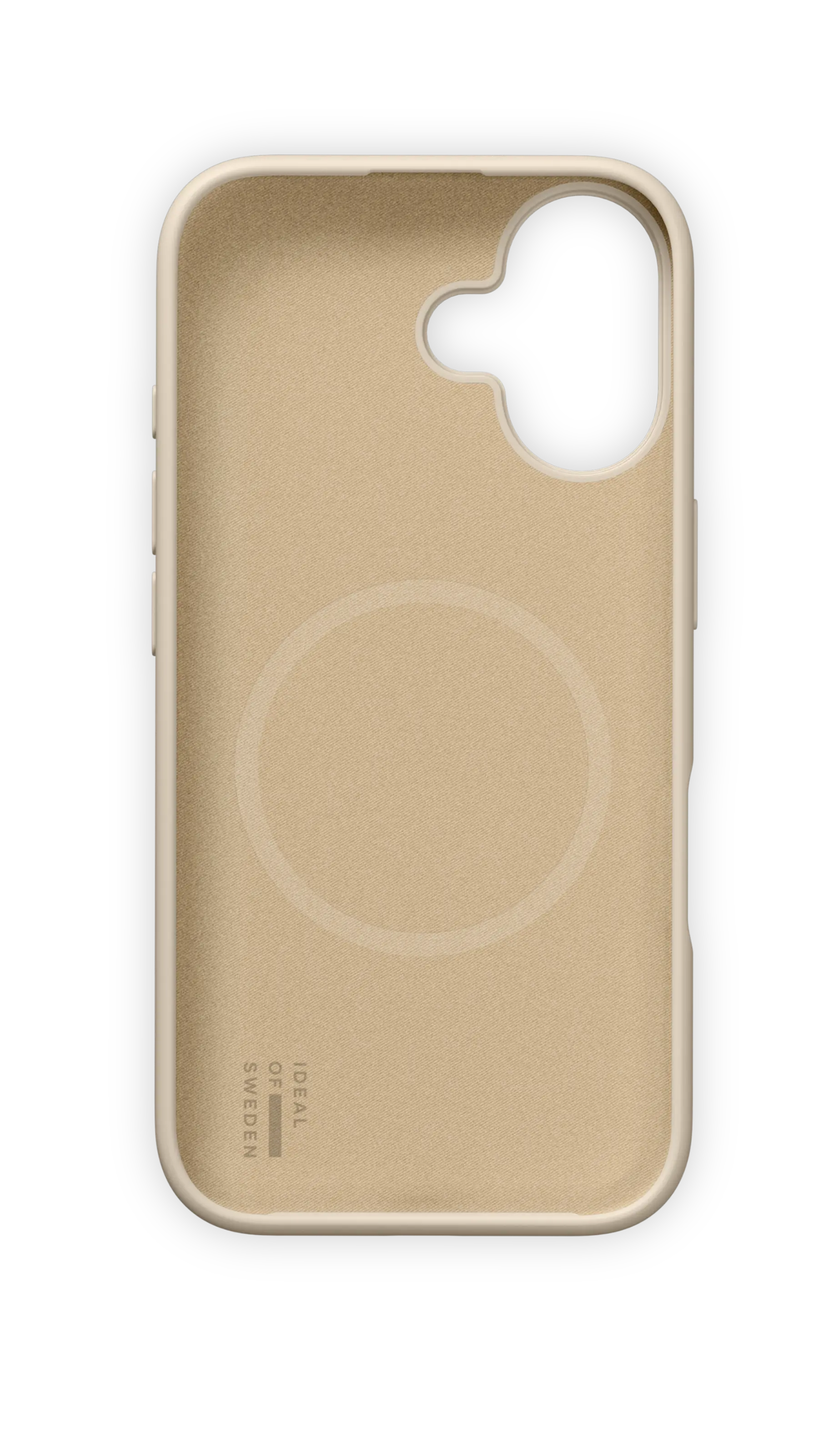 MagSafe Soft Swirl Silicone Case iPhone 16 Cloud Dancer