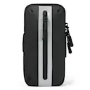 Vandtæt universal sportsarmbånd med refleks sort