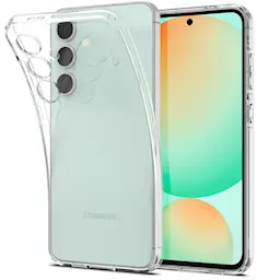 Case Liquid Crystal Samsung Galaxy S24 FE Crystal Clear