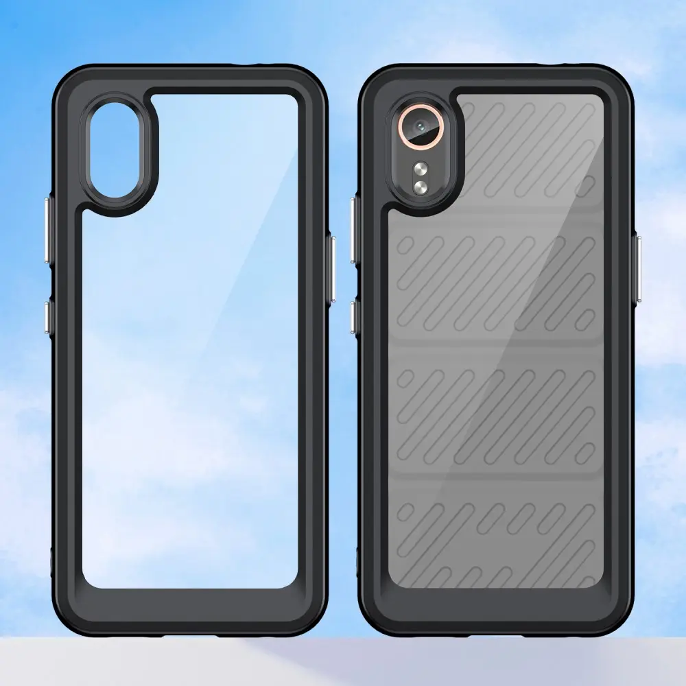 Hybridskal Samsung Galaxy Xcover 7 Svart