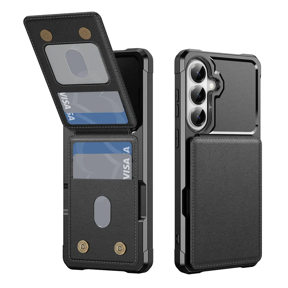 Clean Multi-slot Case Samsung Galaxy S26 Sort