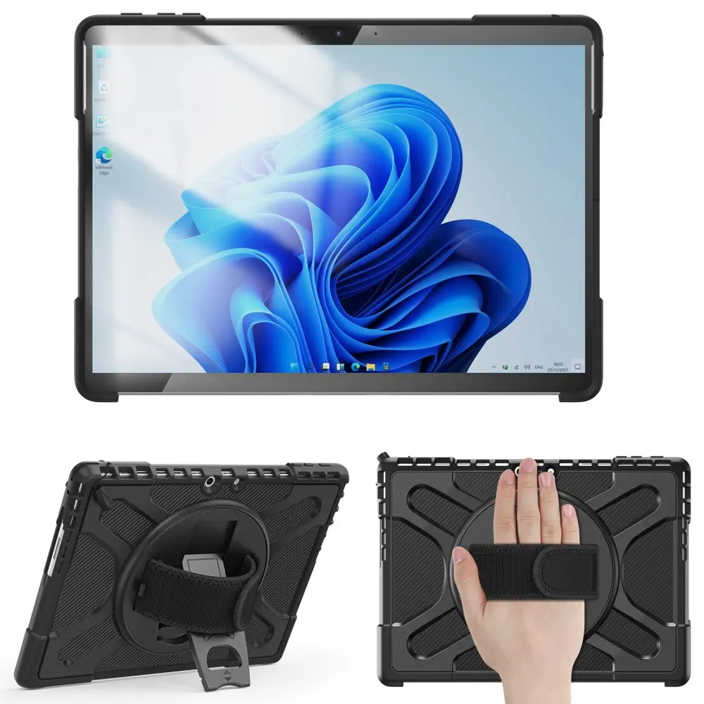 Stöttåligt Hybridskal Microsoft Surface Pro 10 svart