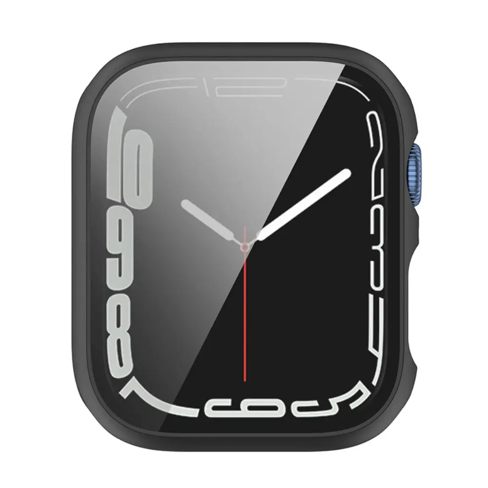 Full Cover Case Apple Watch Series 8 45mm Svart