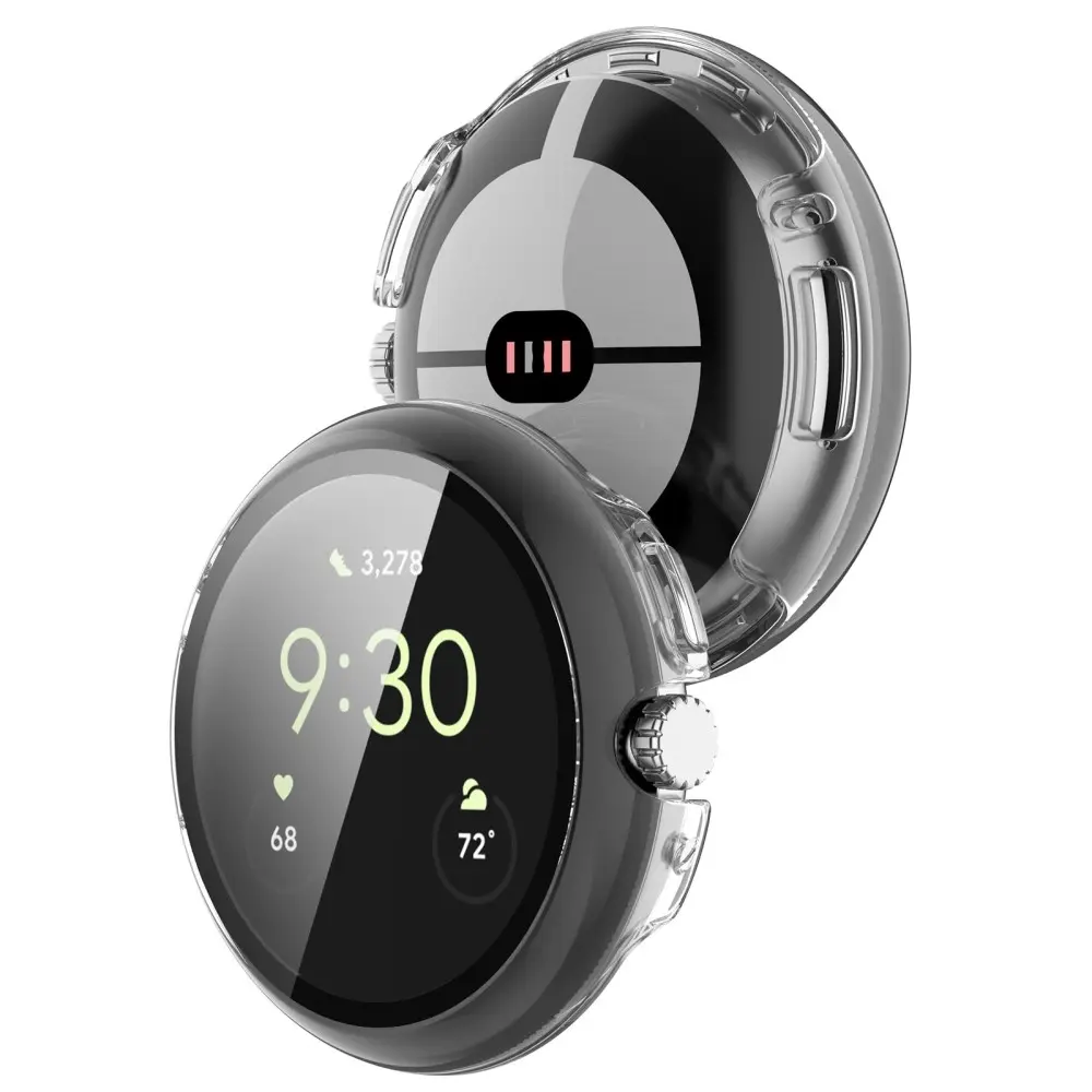 Full Cover Case Google Pixel Watch 2 Genomskinlig
