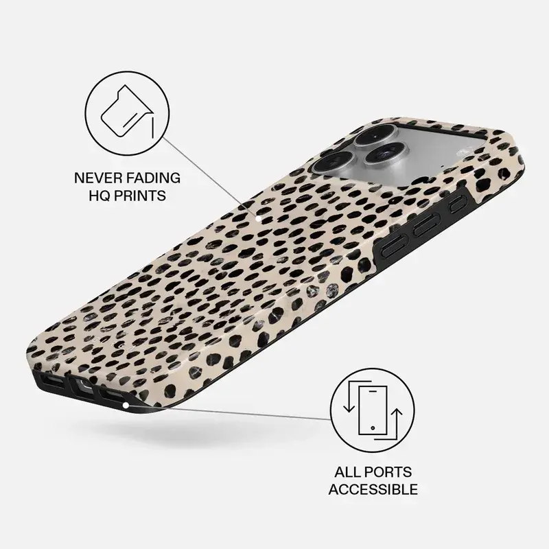 Tough MagSafe Case iPhone 18 Pro Max Almond Latte
