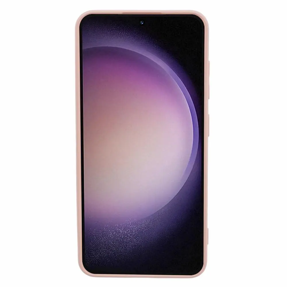 Stöttåligt Skal TPU Samsung Galaxy S24 Rosa