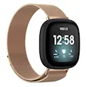 Armbånd Milanese Fitbit Versa 3/Sense Rose guld