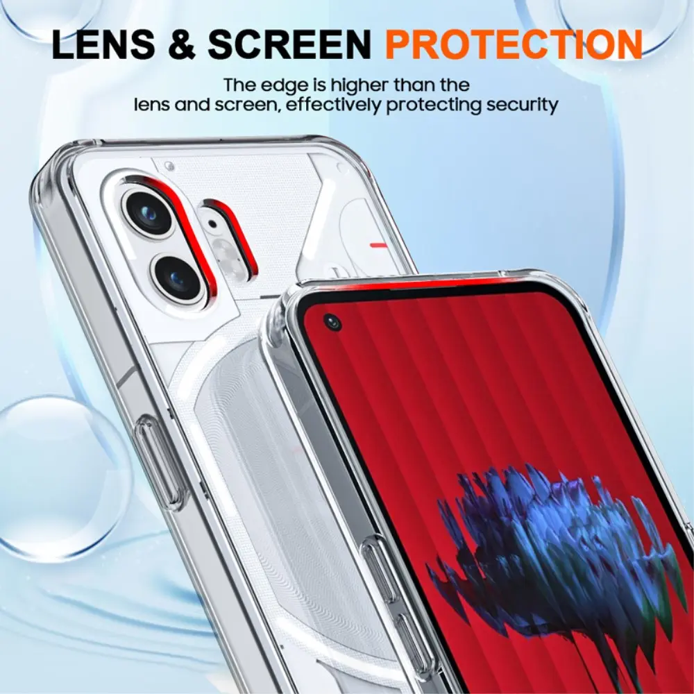 TPU Case Nothing Phone 2 Genomskinlig