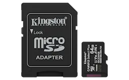 microSDXC 64GB Class 10 UHS-I Minneskort