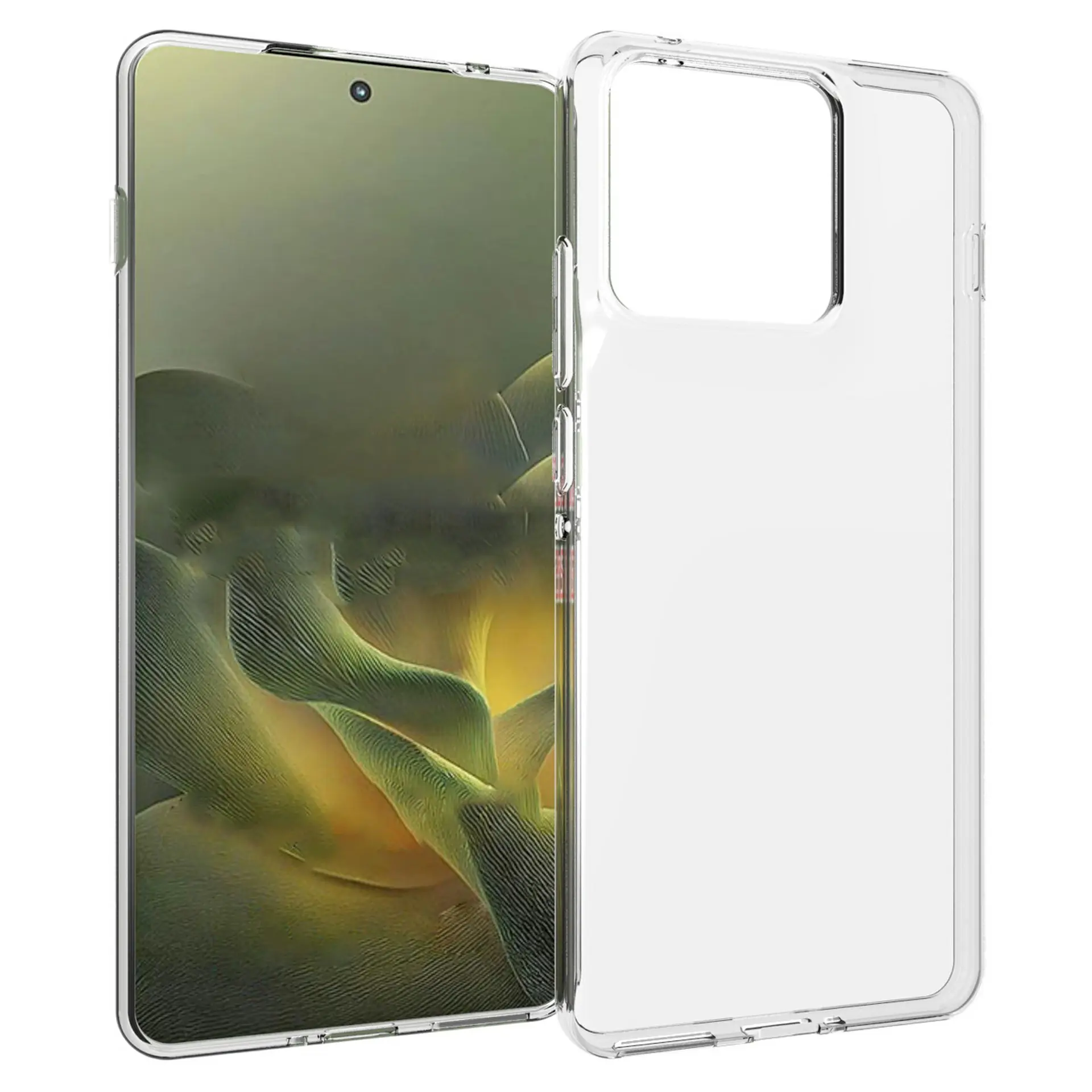 TPU Case Motorola Edge 70 Gennemsigtig