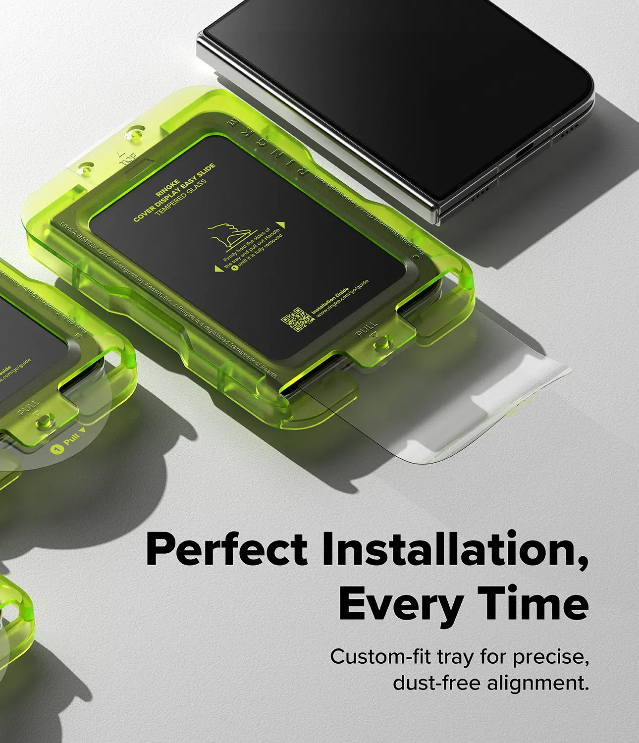Cover Display Easy Slide Glass iPhone Duo (2-pack)